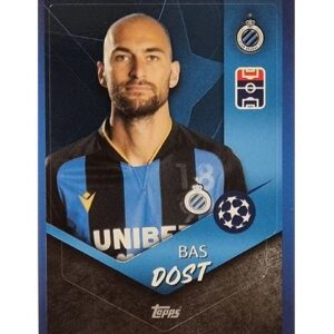 Topps Champions League Sticker 2021/2022 Nr 137 Bas Dost