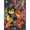 Lego Ninjago Serie 7 Trading Cards Geheimnisse der Tiefe - Nr 137 Epischer Cole