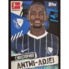 Topps Bundesliga Sticker Saison 2021/2022 Nr 138 Christopher Antwi Adjei