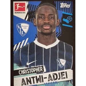 Topps Bundesliga Sticker Saison 2021/2022 Nr 138 Christopher Antwi Adjei