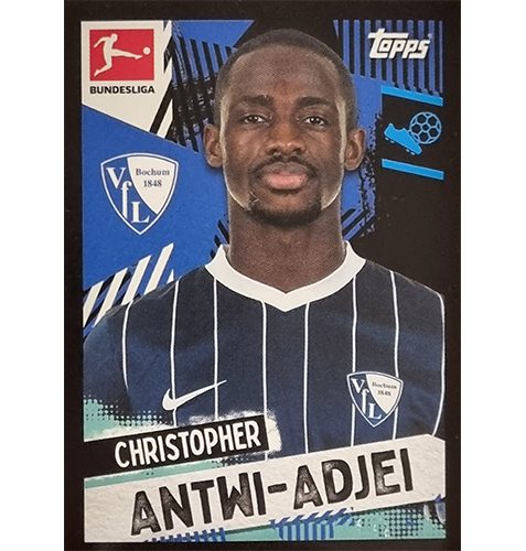 Topps Bundesliga Sticker Saison 2021/2022 Nr 138 Christopher Antwi Adjei