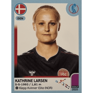 Panini Frauen EM 2022 Sticker - Nr 138 Kathrine Larsen