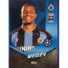 Topps Champions League Sticker 2021/2022 Nr 138 Wesley