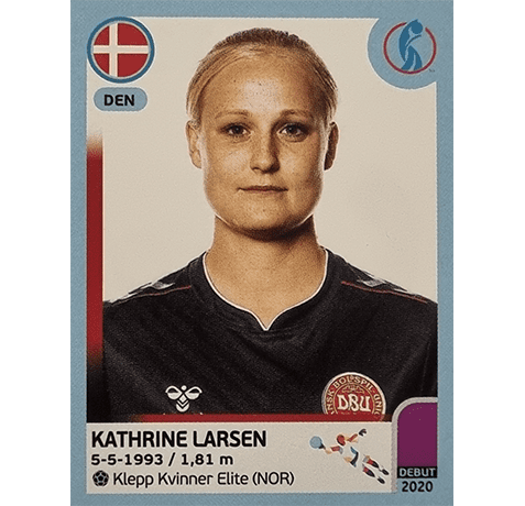 Panini Frauen EM 2022 Sticker - Nr 138 Kathrine Larsen