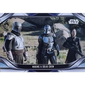 Topps The Mandalorian Trading Cards 2021 Nr 139 Making a solid Crew