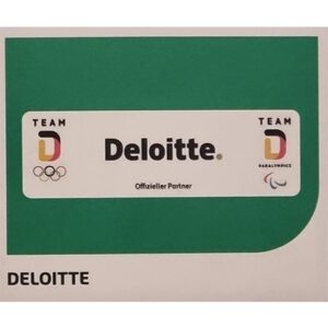 Panini Winterspiele 2022 Peking Sticker - Nr 139 Deloitte