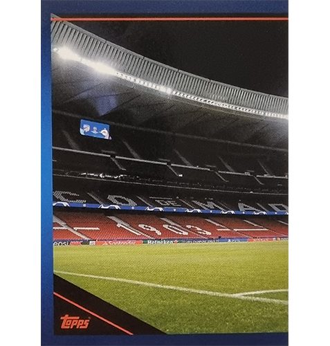 Topps Champions League Sticker 2021/2022 Nr 139 Atletico Madrid