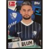 Topps Bundesliga Sticker Saison 2021/2022 Nr 140 Danny Blum