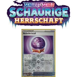 Pokémon Schaurige Herrschaft 140/198 Nebelkristall REVERSE HOLO