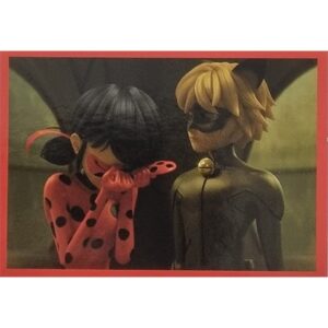 Panini Miraculous Ladybug Heroez in the World Sticker Nr 140