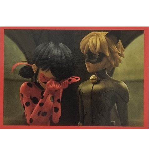 Panini Miraculous Ladybug Heroez in the World Sticker Nr 140