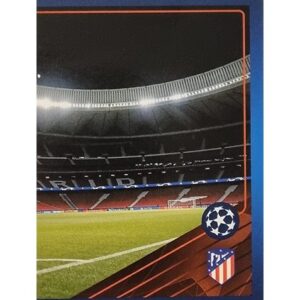 Topps Champions League Sticker 2021/2022 Nr 140 Atletico Madrid