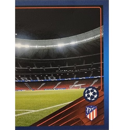 Topps Champions League Sticker 2021/2022 Nr 140 Atletico Madrid