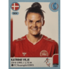 Panini Frauen EM 2022 Sticker - Nr 141 Katrine Veje