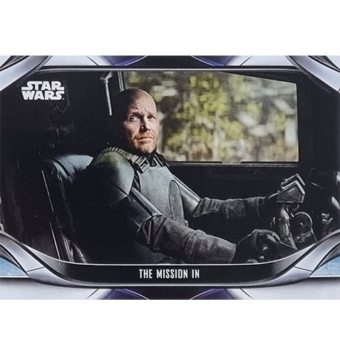 Topps The Mandalorian Trading Cards 2021 Nr 141 The Mission in