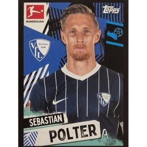 Topps Bundesliga Sticker Saison 2021/2022 Nr 141 Sebastian Polter