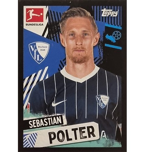 Topps Bundesliga Sticker Saison 2021/2022 Nr 141 Sebastian Polter