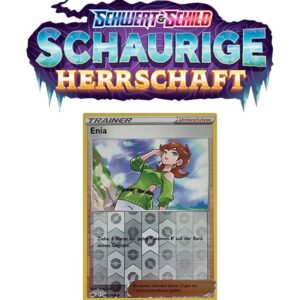 Pokémon Schaurige Herrschaft 142/198 Enia REVERSE HOLO