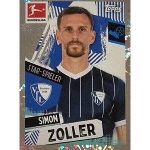 Topps Bundesliga Sticker Saison 2021/2022 Nr 142 Simon Zoller