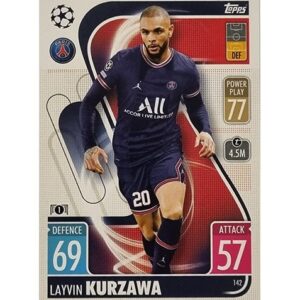 Topps Champions League 2021/2022 Nr 142 Layvin Kurzawa