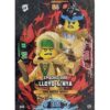 Lego Ninjago Serie 7 Trading Cards Geheimnisse der Tiefe - Nr 142 Episches Duo Lloyd & Nya