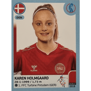 Panini Frauen EM 2022 Sticker - Nr 143 Karen Holmgaard