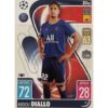 Topps Champions League 2021/2022 Nr 143 Abdou Diallo