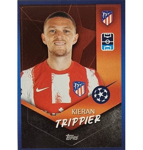 Topps Champions League Sticker 2021/2022 Nr 143 Kieran Trippier