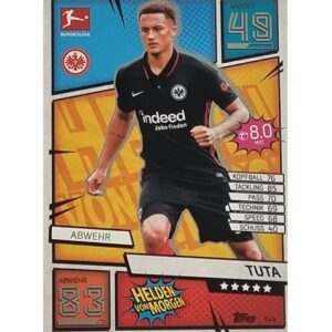 Topps Match Attax Bundesliga 2021/22 Nr 144 Tuta