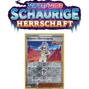 Pokémon Schaurige Herrschaft 144/198 Melanies Überzeugung REVERSE HOLO