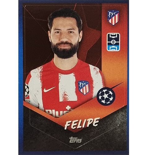 Topps Champions League Sticker 2021/2022 Nr 144 Felipe