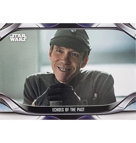 Topps The Mandalorian Trading Cards 2021 Nr 145 Echoes of the past