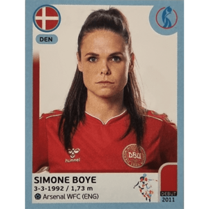 Panini Frauen EM 2022 Sticker - Nr 145 Simone Boye