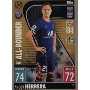 Topps Champions League 2021/2022 Nr 145 Ander Herrera