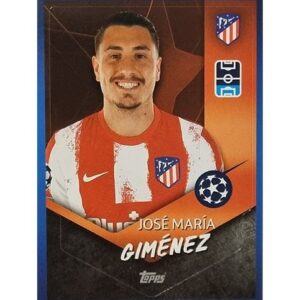 Topps Champions League Sticker 2021/2022 Nr 145 Jose Maria Gimenez