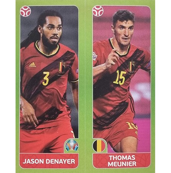 Panini EURO 2020 Sticker Nr 145 Denayer Meunier