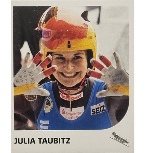 Panini Winterspiele 2022 Peking Sticker - Nr 146 Julia Taubitz