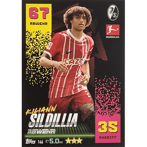 Topps Match Attax Bundesliga 2022-23 - Nr 146 Kilian Sildillia