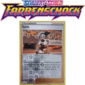 Pokémon Farbenschock Saida 147/185 REVERSE HOLO