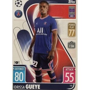 Topps Champions League 2021/2022 Nr 147 Idrissa Gueye