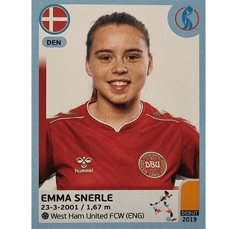 Panini Frauen EM 2022 Sticker - Nr 148 Emma Snerle