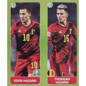 Panini EURO 2020 Sticker Nr 148 Hazard