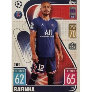 Topps Champions League 2021/2022 Nr 148 Rafinha