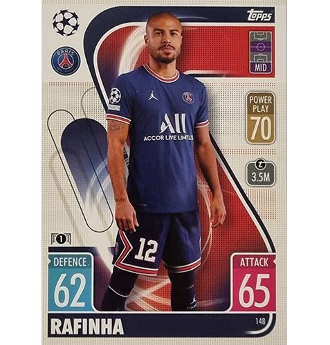 Topps Champions League 2021/2022 Nr 148 Rafinha