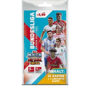Topps Match Attax Extra 2021/22 Bundesliga - Blister