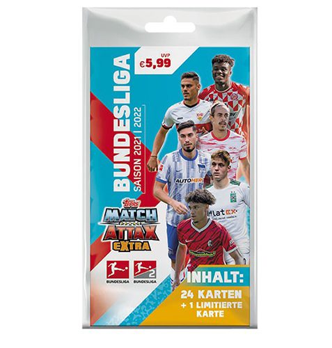 Topps Match Attax Extra 2021/22 Bundesliga - Blister