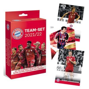 Topps FC Bayern München Team-Set 2021/22