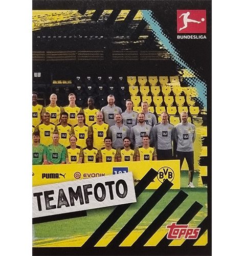 Topps Bundesliga Sticker Saison 2021/2022 Nr 149 Mannschaftsfoto