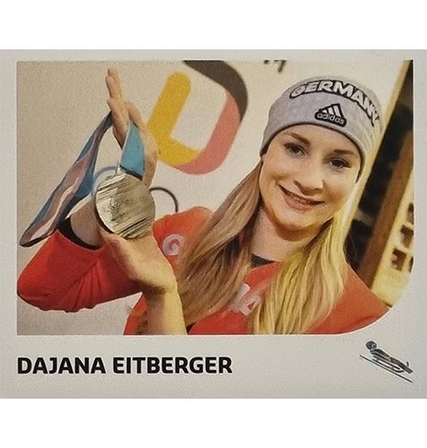 Panini Winterspiele 2022 Peking Sticker - Nr 149 Dajana Eitberger