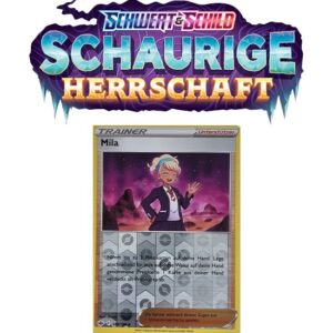 Pokémon Schaurige Herrschaft 149/198 Mila REVERSE HOLO